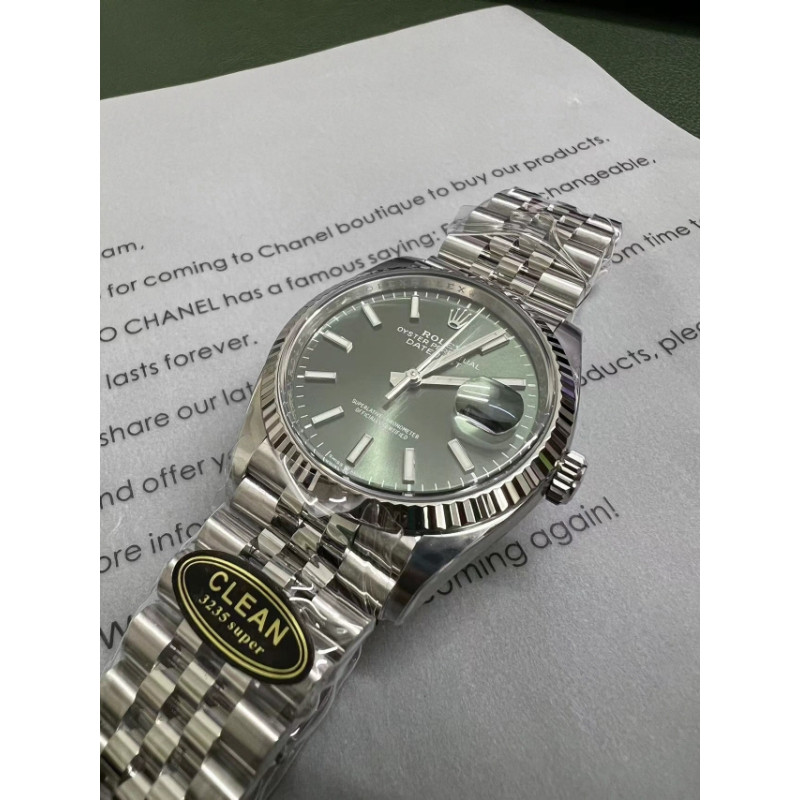 로렉스 클린 clean 데이저스트 36mm 광저우채널 홍콩팩토리 hkfactory2.org