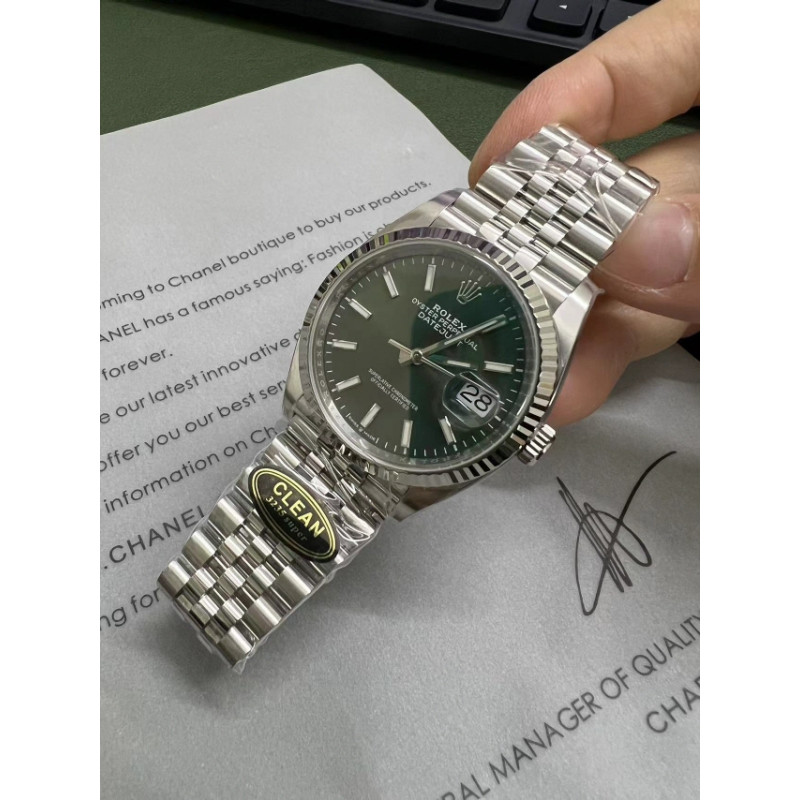 로렉스 클린 clean 데이저스트 36mm 광저우채널 홍콩팩토리 hkfactory2.org
