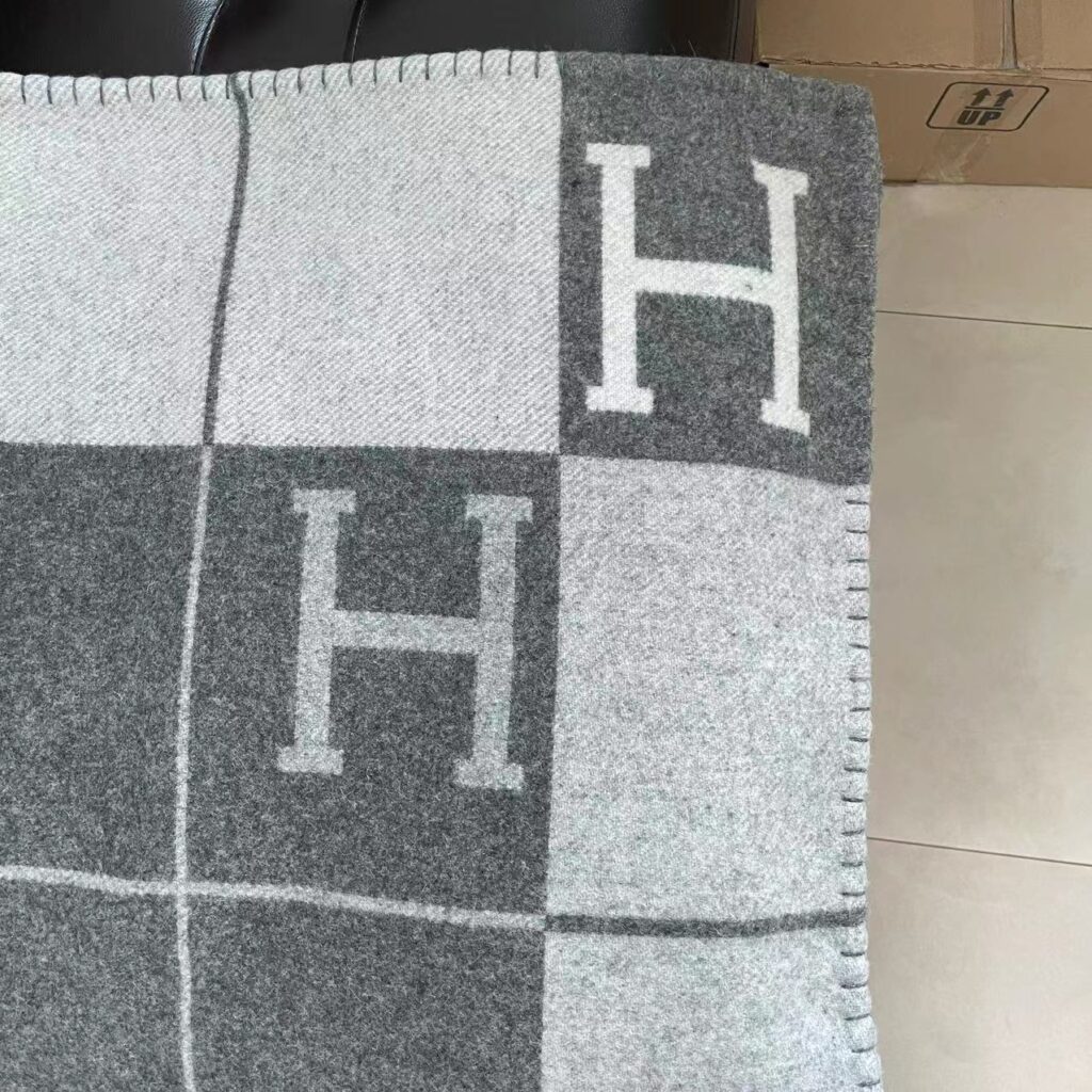 에르메스 아발론 블랭킷 담요 캐비미어담요 발송전 고객확인컷 홍콩팩토리 hkfactory2.org