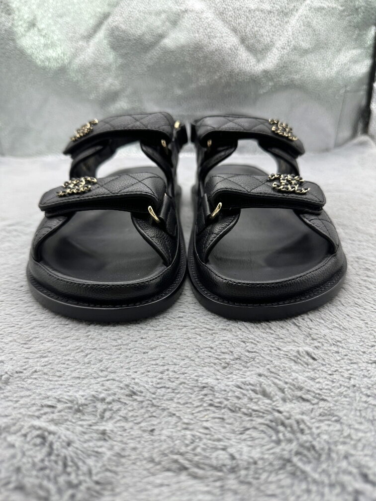 해피샵 샤넬 샌들 슬리퍼 chanel 홍콩팩토리 hkfactorey2 광저우채널 고객확인컷 QC