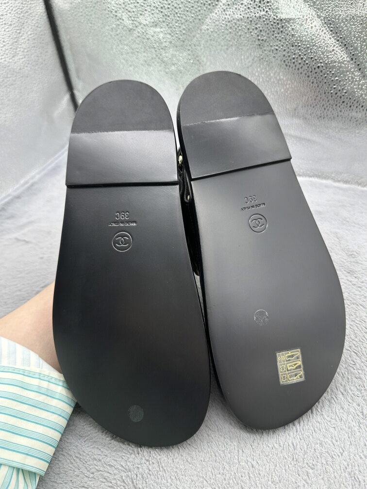 해피샵 샤넬 샌들 슬리퍼 chanel 홍콩팩토리 hkfactorey2 광저우채널 고객확인컷 QC