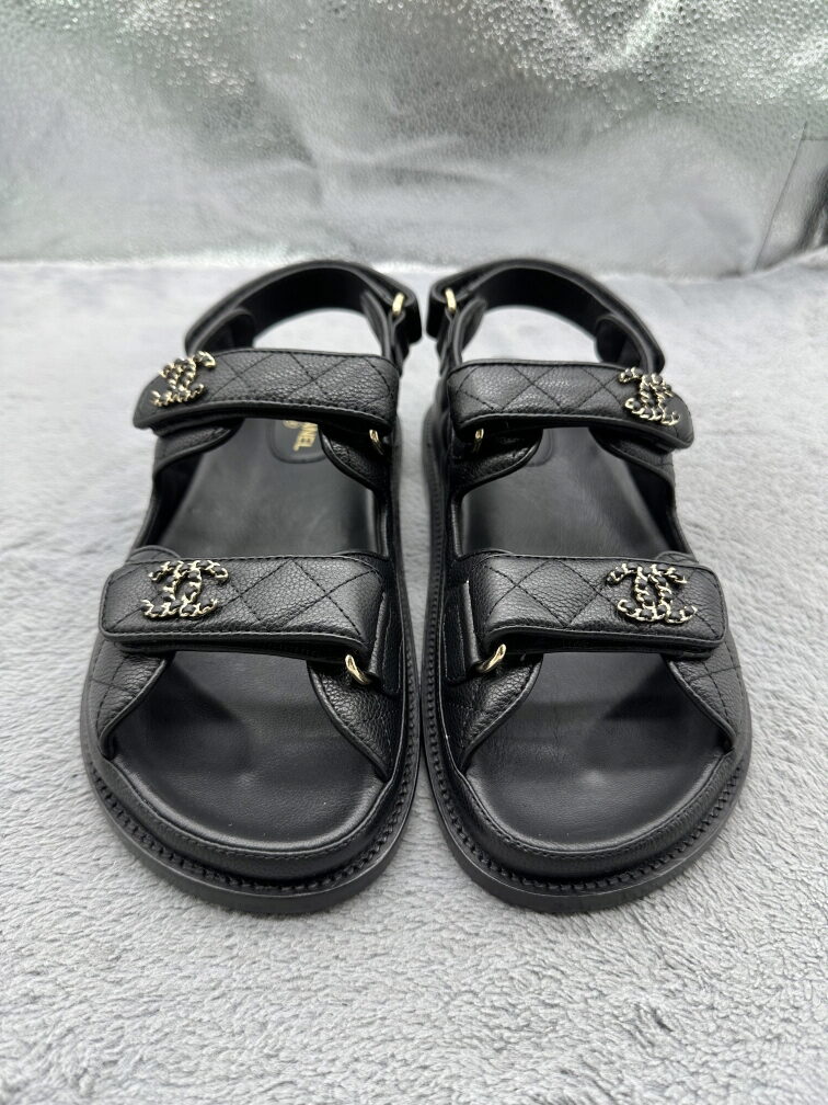 해피샵 샤넬 샌들 슬리퍼 chanel 홍콩팩토리 hkfactorey2 광저우채널 고객확인컷 QC