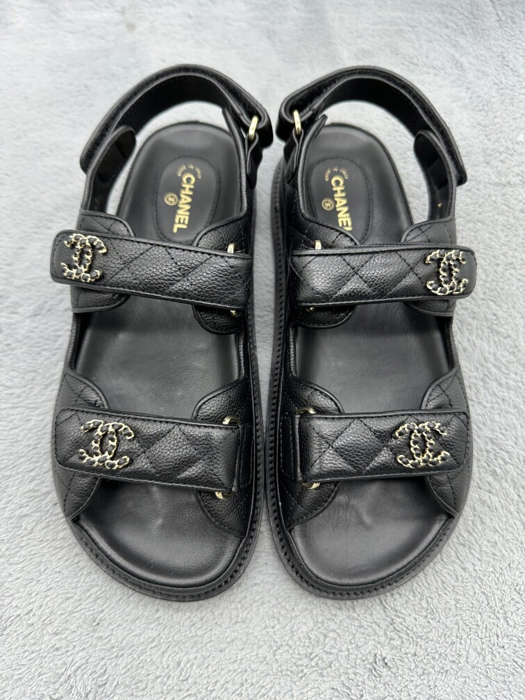 해피샵 샤넬 샌들 슬리퍼 chanel 홍콩팩토리 hkfactorey2 광저우채널 고객확인컷 QC