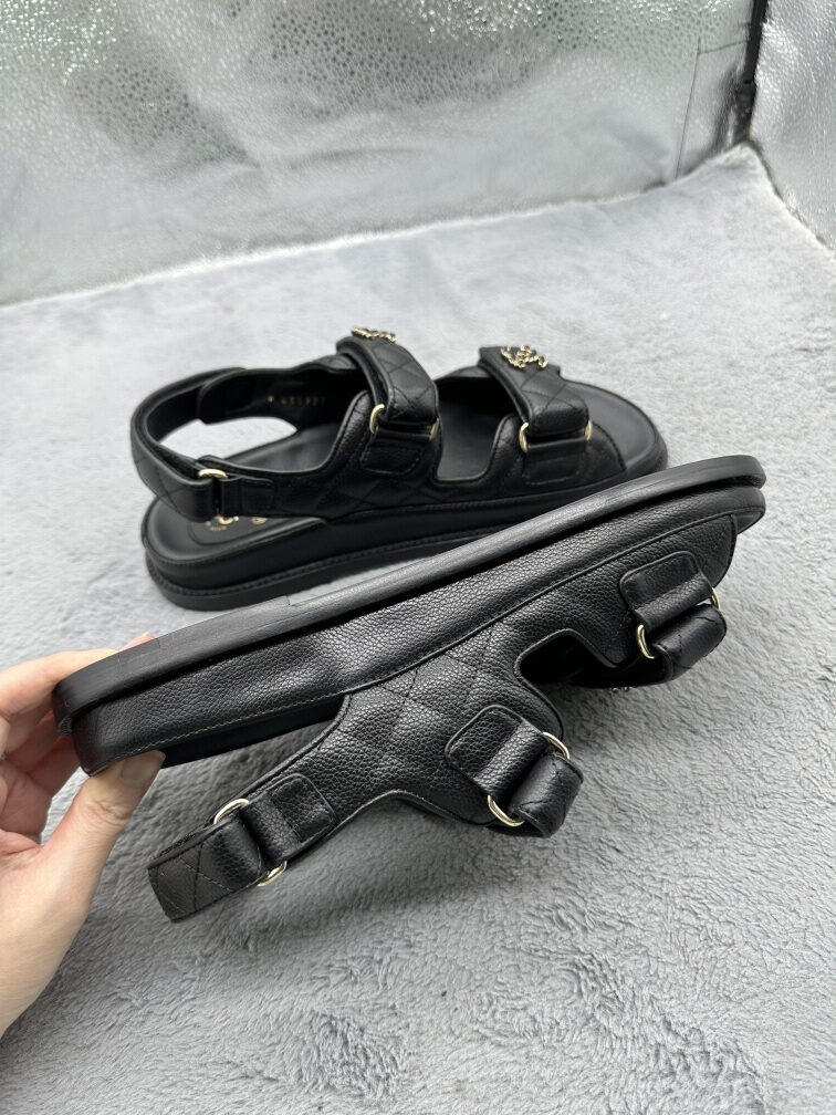 해피샵 샤넬 샌들 슬리퍼 chanel 홍콩팩토리 hkfactorey2 광저우채널 고객확인컷 QC