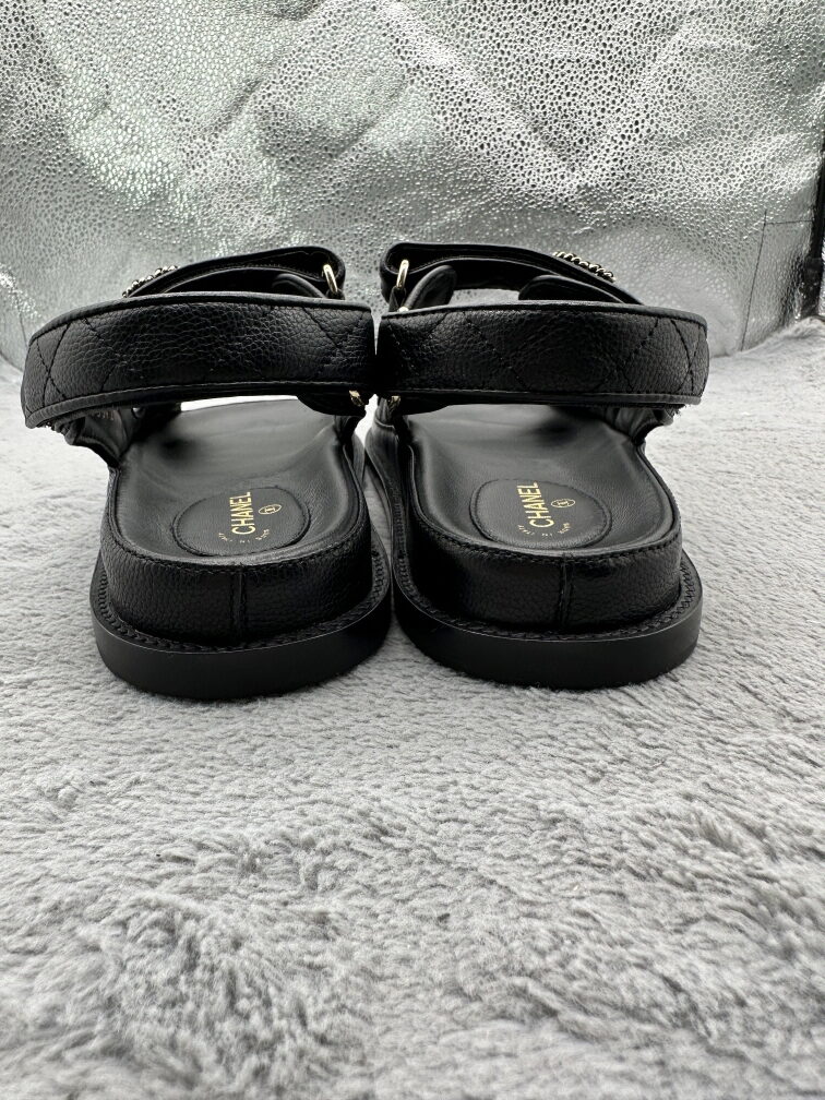 해피샵 샤넬 샌들 슬리퍼 chanel 홍콩팩토리 hkfactorey2 광저우채널 고객확인컷 QC