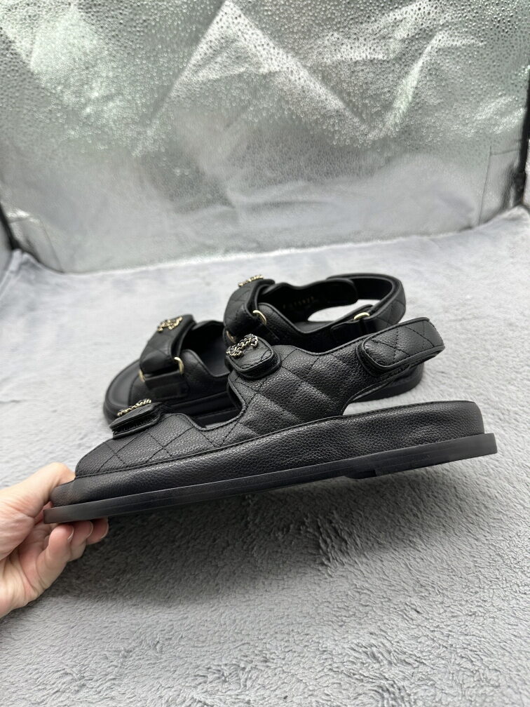 해피샵 샤넬 샌들 슬리퍼 chanel 홍콩팩토리 hkfactorey2 광저우채널 고객확인컷 QC