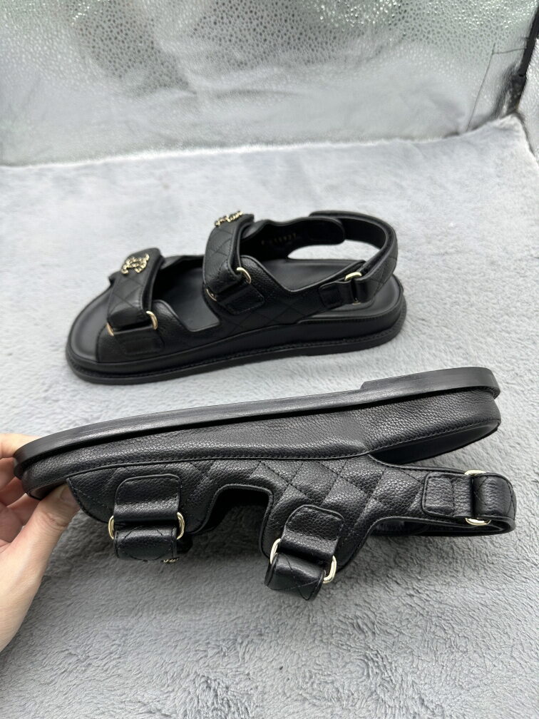 해피샵 샤넬 샌들 슬리퍼 chanel 홍콩팩토리 hkfactorey2 광저우채널 고객확인컷 QC