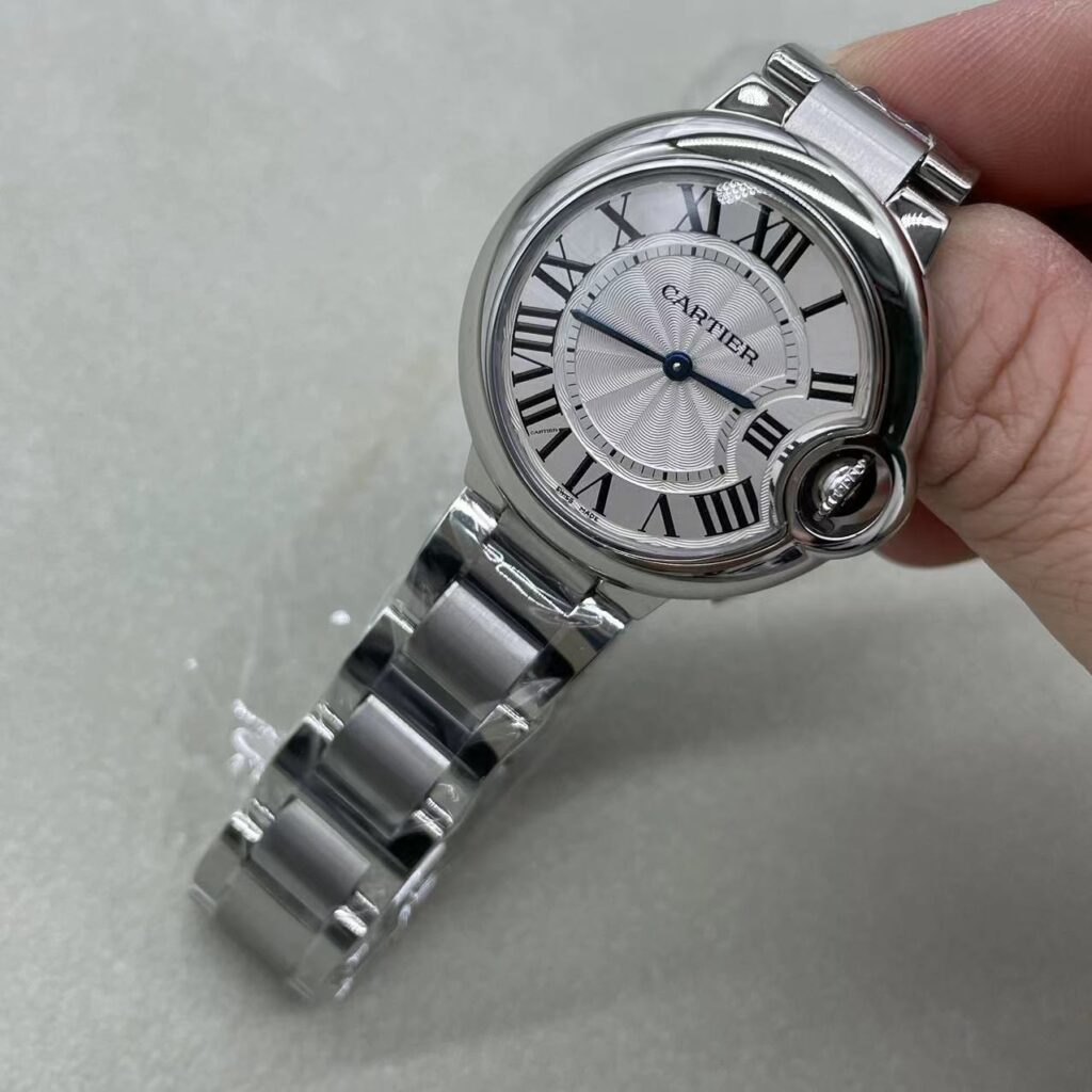 까르띠에 발롱블루 V6 28mm 광저우채널 홍콩팩토리 hkfactory2.org