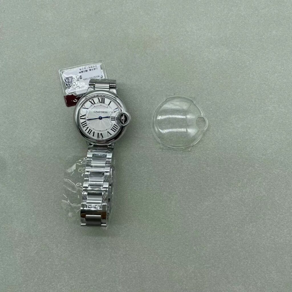 까르띠에 발롱블루 V6 28mm 광저우채널 홍콩팩토리 hkfactory2.org