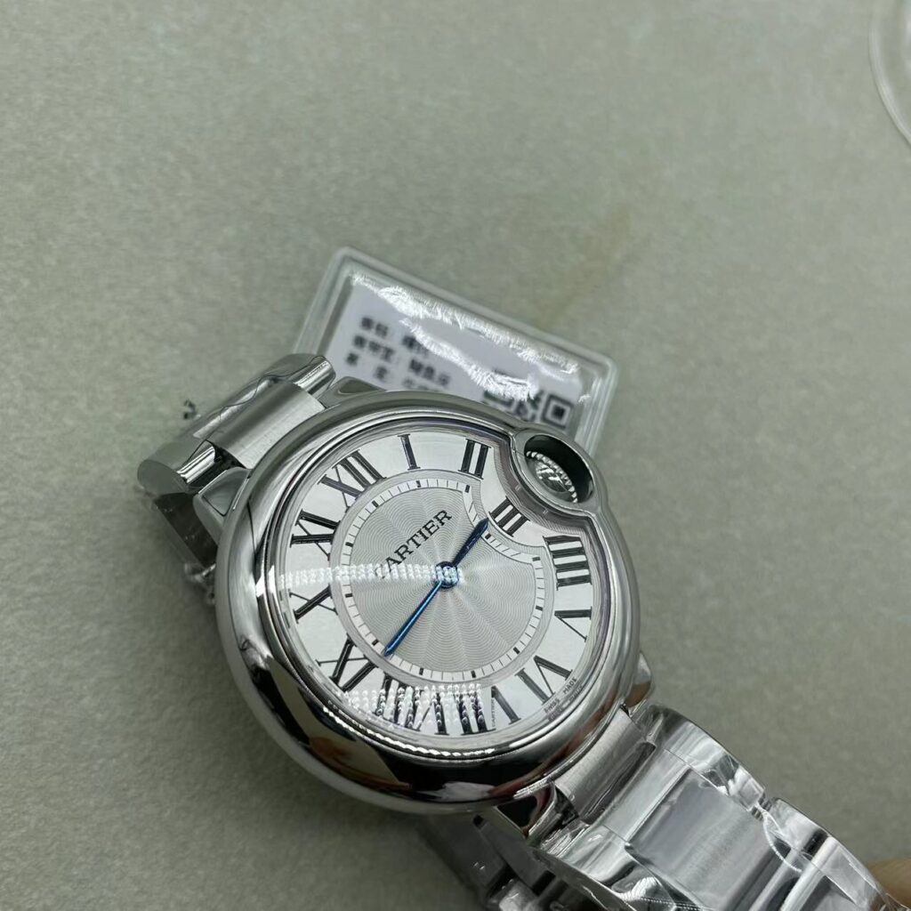 까르띠에 발롱블루 V6 28mm 광저우채널 홍콩팩토리 hkfactory2.org