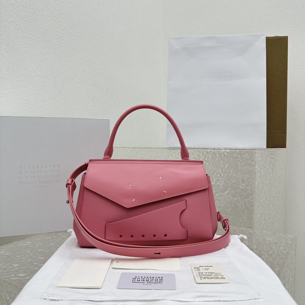 ﻿마르지엘라 (Maison Margiela) 가죽 토드백 광저우채널 홍콩팩토리 hkfactory2.org