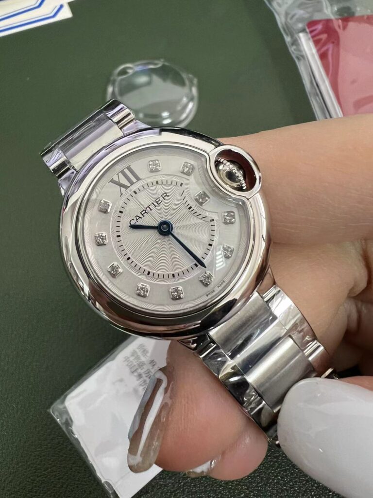 까르띠에 발롱블루 28MM V6공장 홍콩팩토리 홍팩 hkfactory2.org