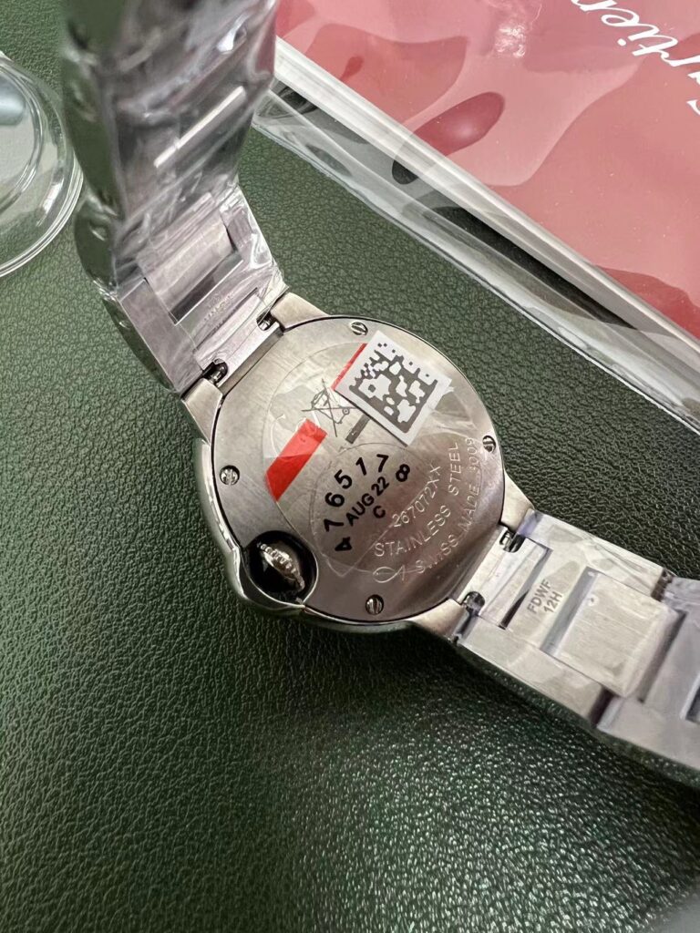 까르띠에 발롱블루 28MM V6공장 홍콩팩토리 홍팩 hkfactory2.org