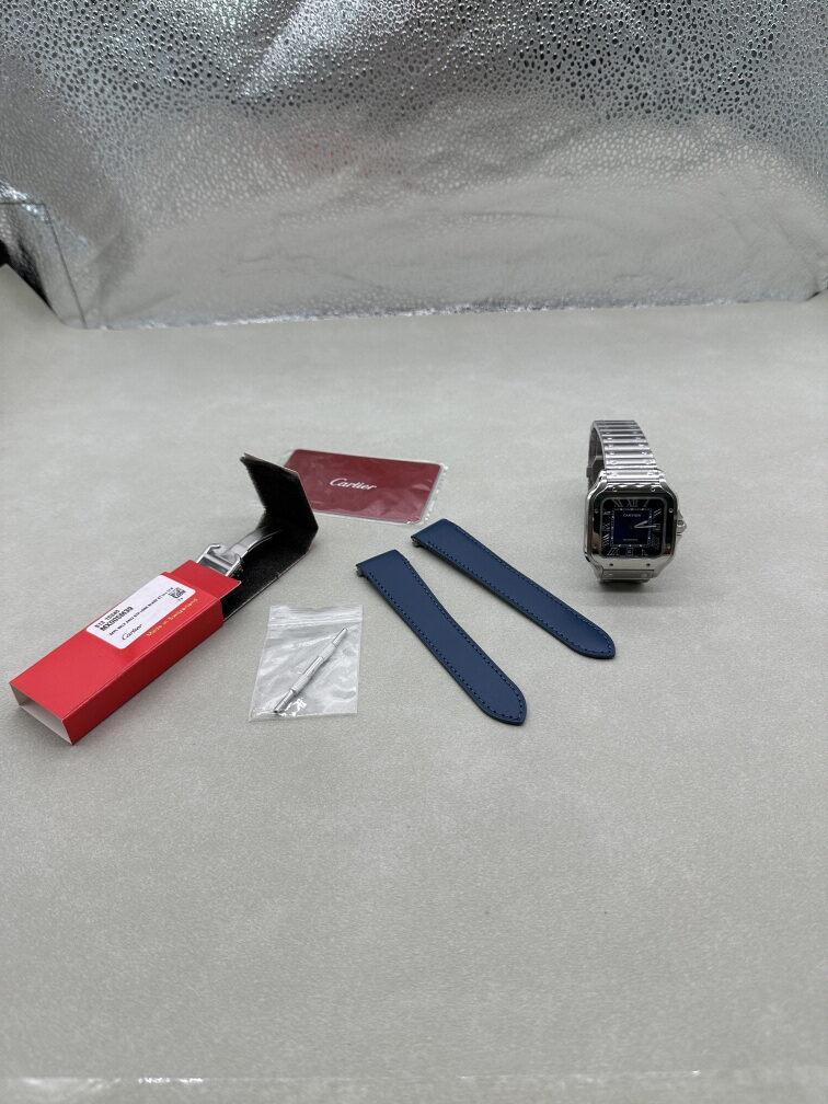 까르띠에 산토스 시계 발송전 고객확인컷 홍팩 홍콩팩토리 hkfactory2.org