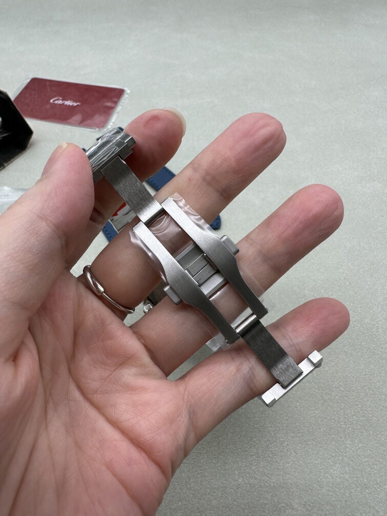 까르띠에 산토스 시계 발송전 고객확인컷 홍팩 홍콩팩토리 hkfactory2.org