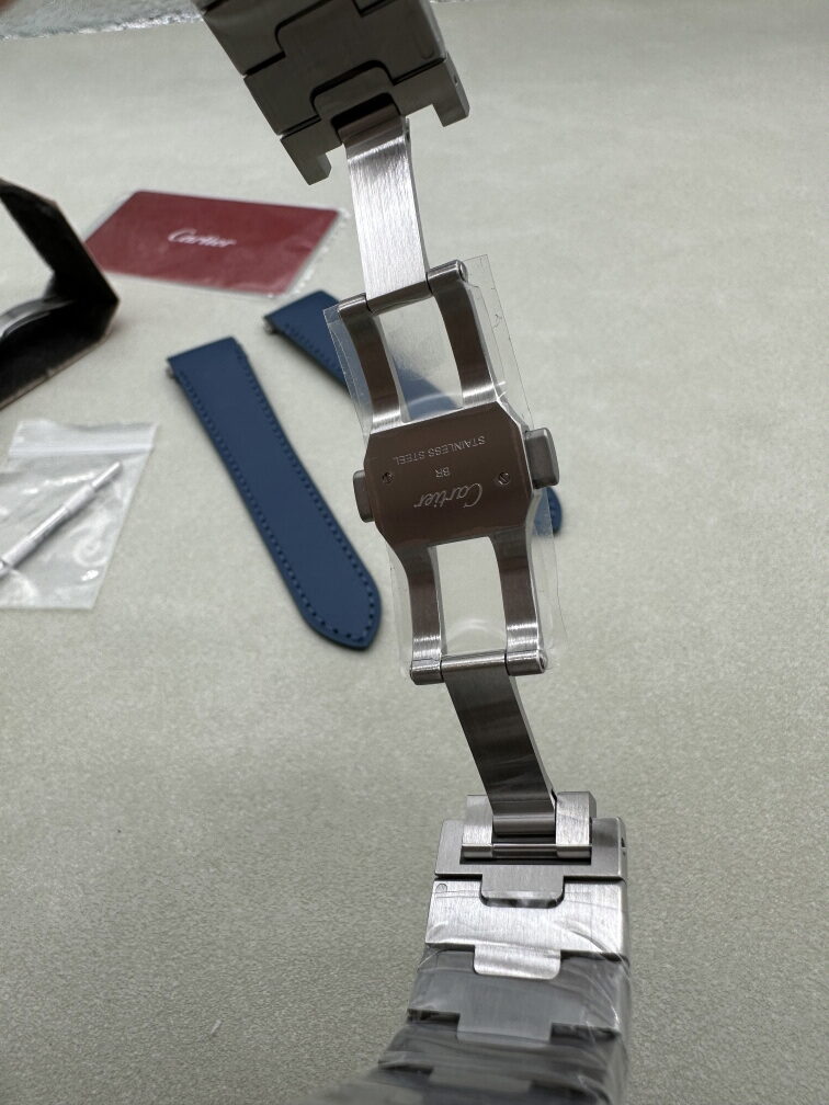 까르띠에 산토스 시계 발송전 고객확인컷 홍팩 홍콩팩토리 hkfactory2.org