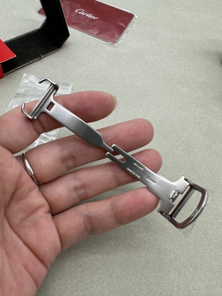 까르띠에 산토스 시계 발송전 고객확인컷 홍팩 홍콩팩토리 hkfactory2.org