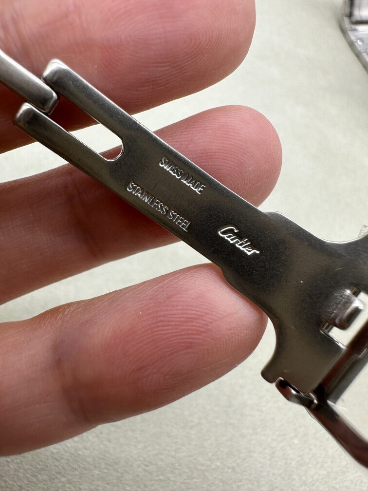 까르띠에 산토스 시계 발송전 고객확인컷 홍팩 홍콩팩토리 hkfactory2.org