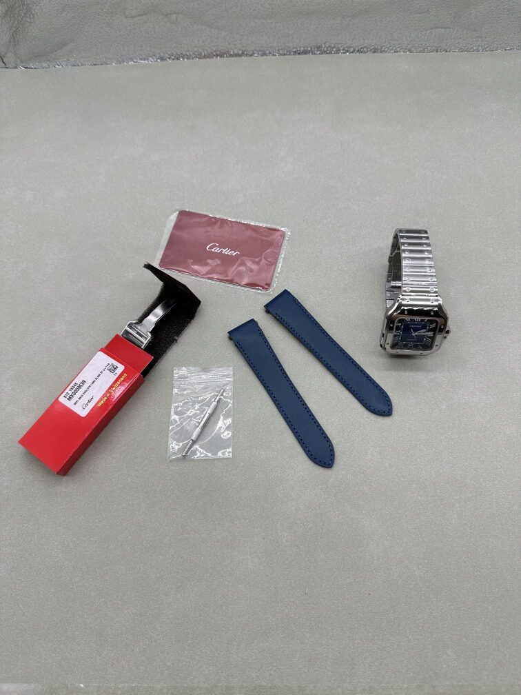 까르띠에 산토스 시계 발송전 고객확인컷 홍팩 홍콩팩토리 hkfactory2.org