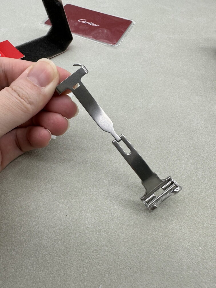 까르띠에 산토스 시계 발송전 고객확인컷 홍팩 홍콩팩토리 hkfactory2.org