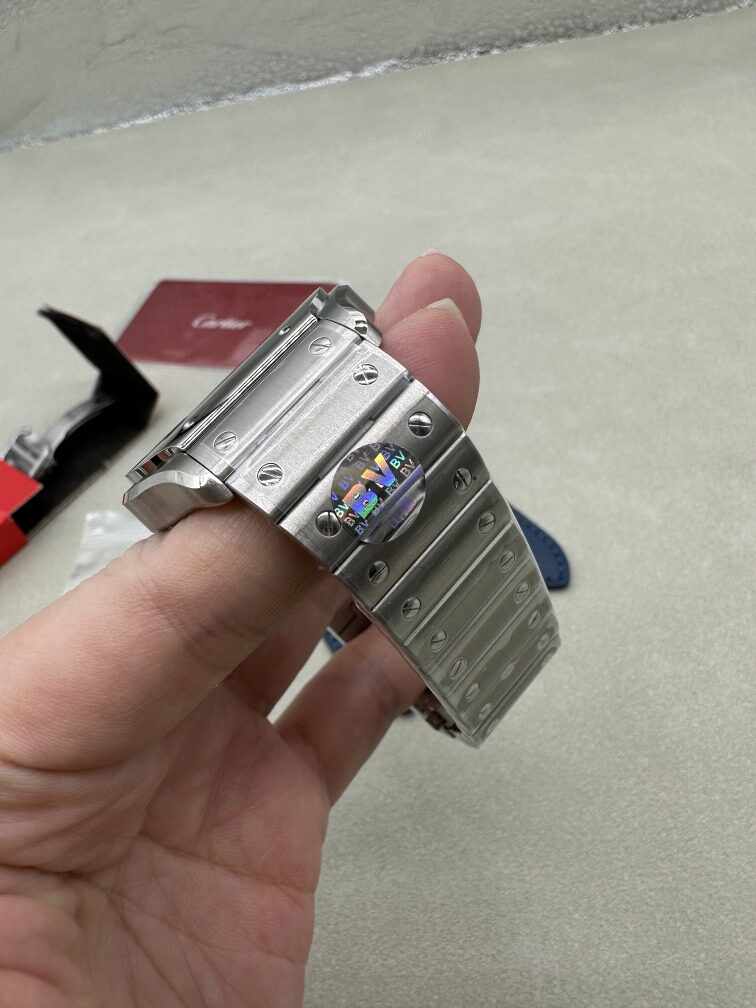 까르띠에 산토스 시계 발송전 고객확인컷 홍팩 홍콩팩토리 hkfactory2.org