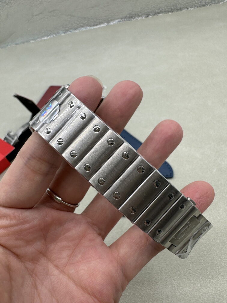 까르띠에 산토스 시계 발송전 고객확인컷 홍팩 홍콩팩토리 hkfactory2.org