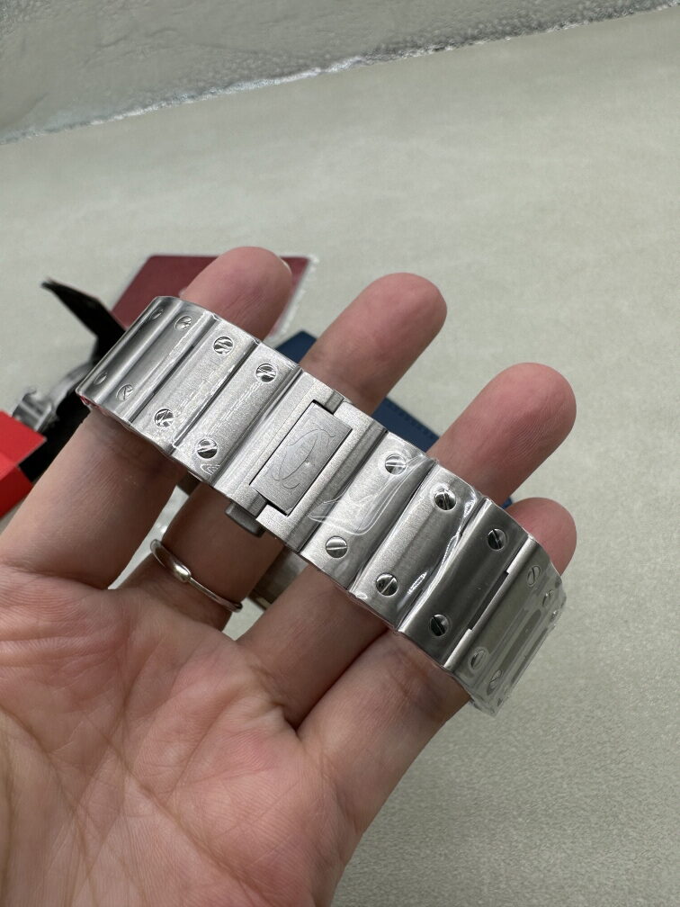 까르띠에 산토스 시계 발송전 고객확인컷 홍팩 홍콩팩토리 hkfactory2.org