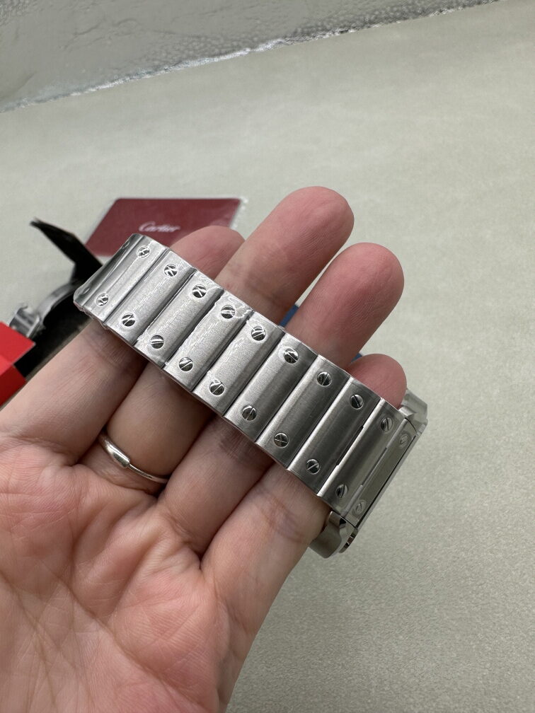 까르띠에 산토스 시계 발송전 고객확인컷 홍팩 홍콩팩토리 hkfactory2.org