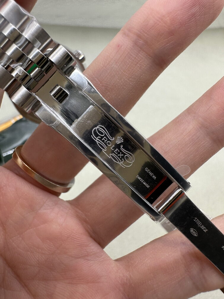 로렉스 데이저스트(Datejust) 31MM 발송전 고객확인컷 홍팩 홍콩팩토리 factory2.org