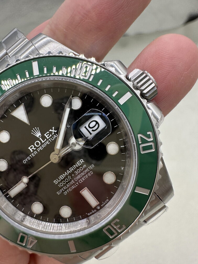로렉스 서브마리너 VS 발송전 고객확인컷 홍팩 홍콩팩토리 hkfactory2.org