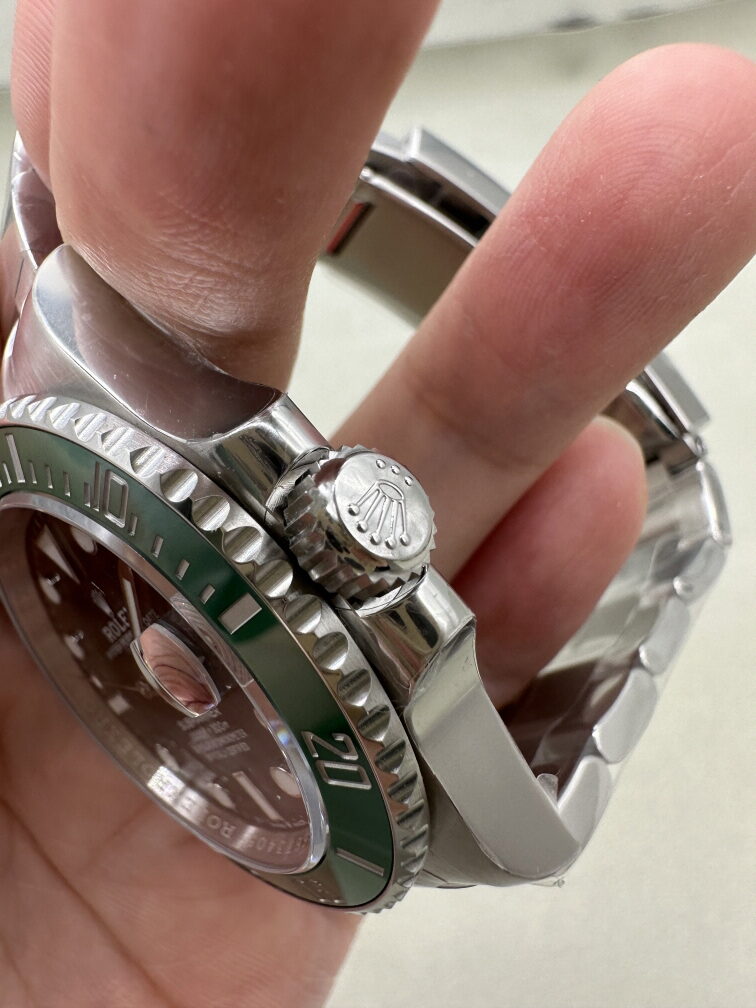 로렉스 서브마리너 VS 발송전 고객확인컷 홍팩 홍콩팩토리 hkfactory2.org