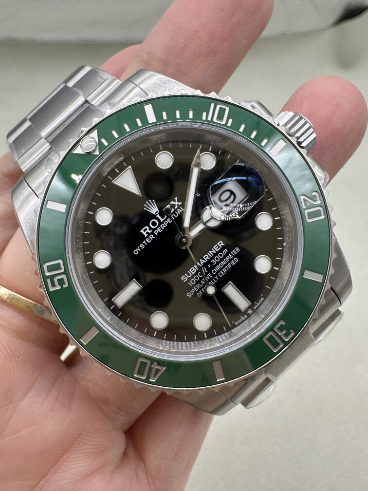 로렉스 서브마리너 VS 발송전 고객확인컷 홍팩 홍콩팩토리 hkfactory2.org