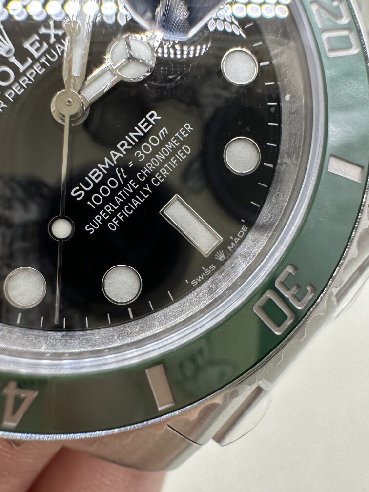 로렉스 서브마리너 VS 발송전 고객확인컷 홍팩 홍콩팩토리 hkfactory2.org