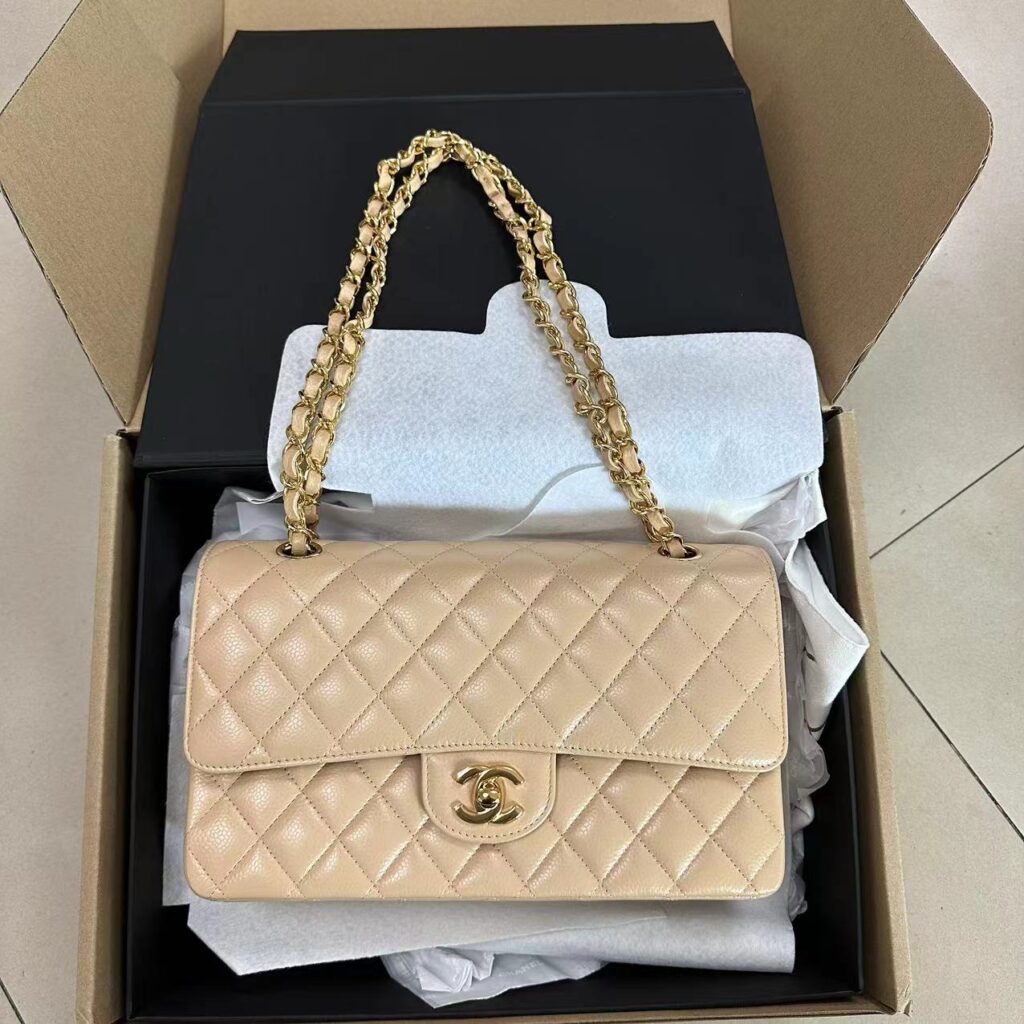 샤넬 클래식 미듐 베이지 지존샵 발송전 고객확인컷 홍팩 홍콩팩토리 hkfactory2.org