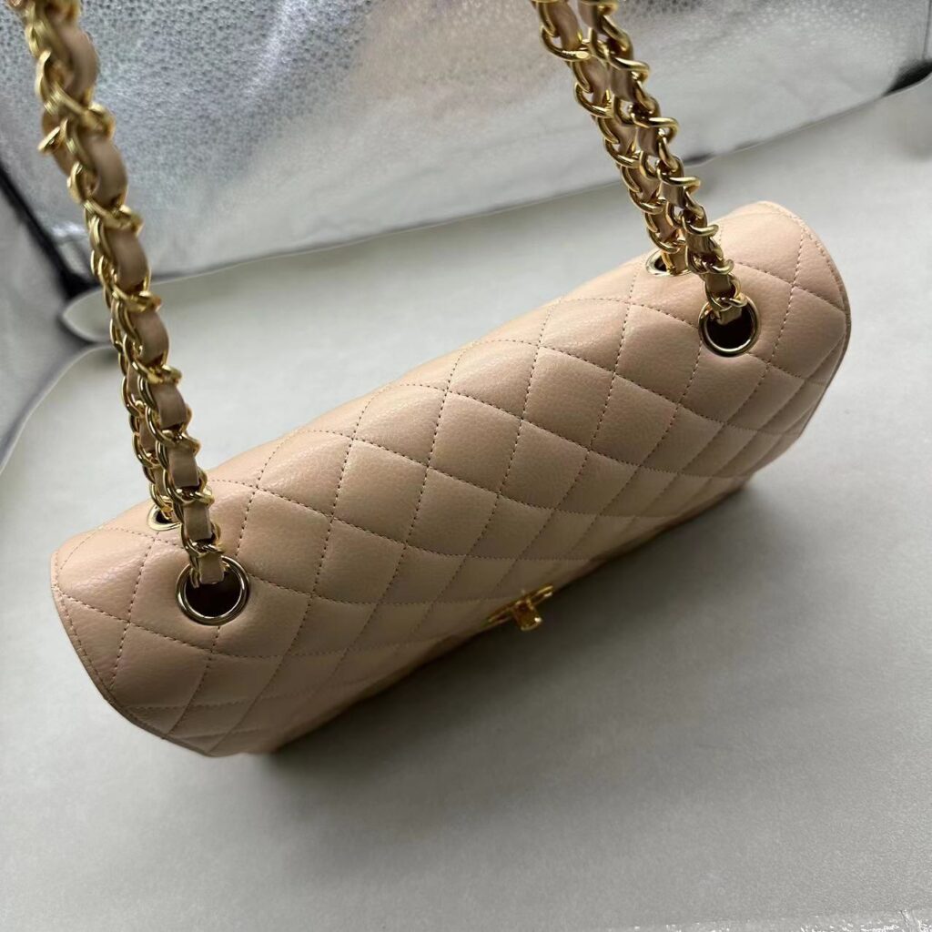 샤넬 클래식 미듐 베이지 지존샵 발송전 고객확인컷 홍팩 홍콩팩토리 hkfactory2.org