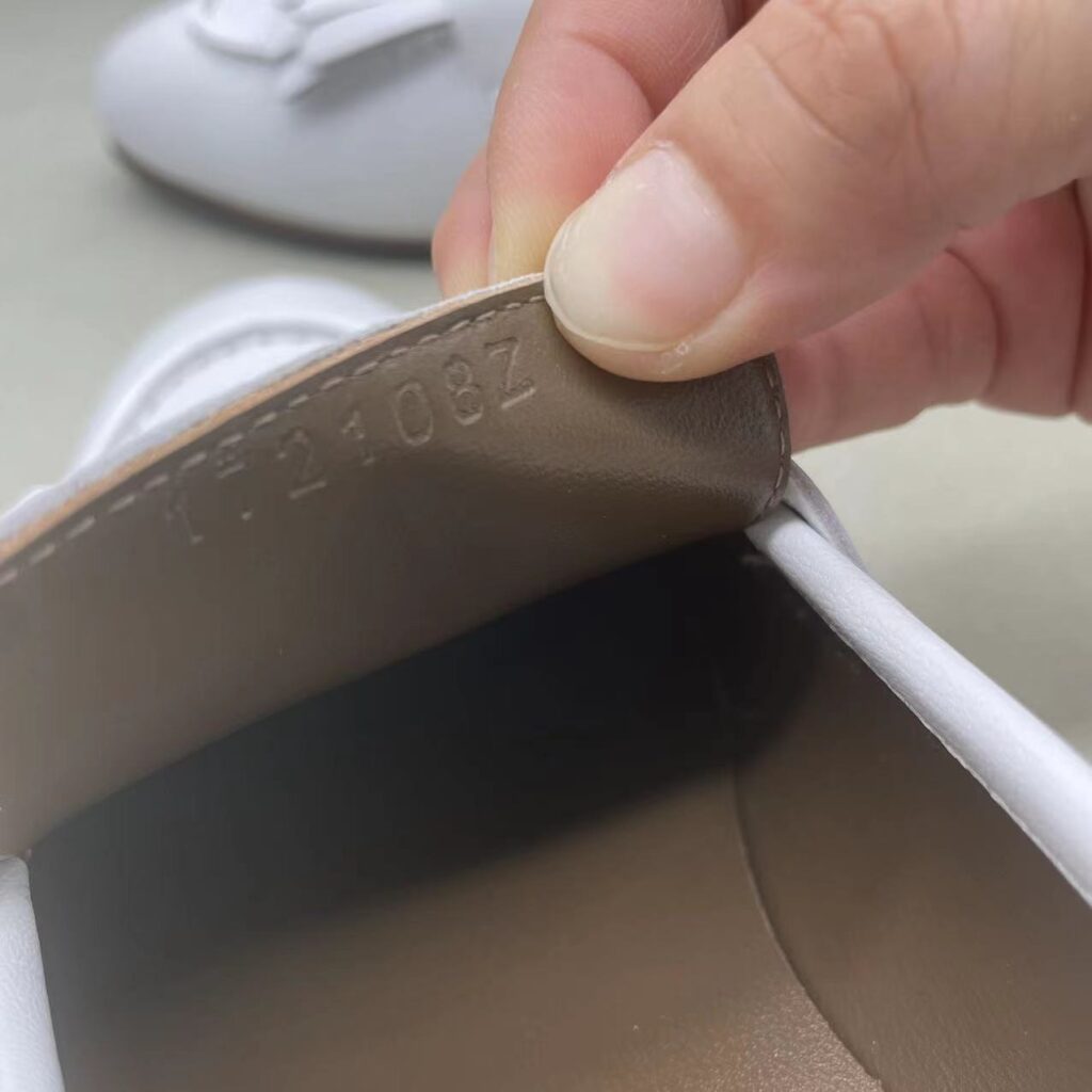 에르메스 오얄로퍼 발송전 고객확인컷 홍콩팩토리 홍팩 hkfactory2.org