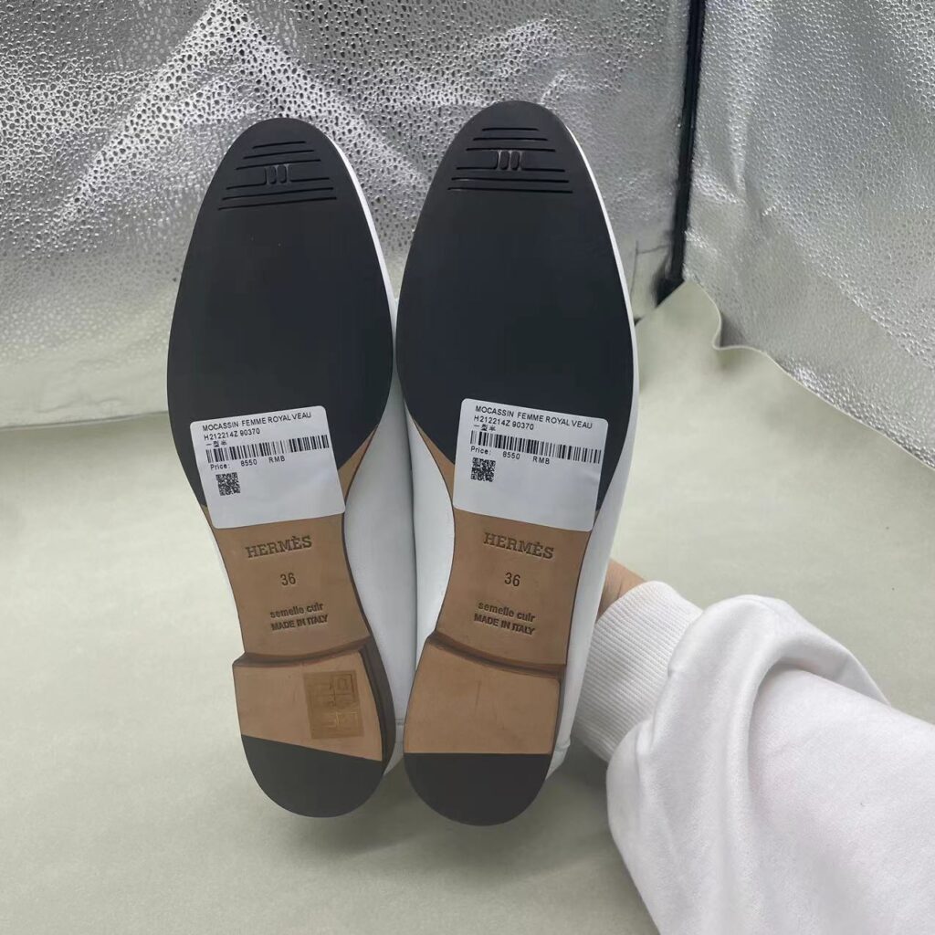 에르메스 오얄로퍼 발송전 고객확인컷 홍콩팩토리 홍팩 hkfactory2.org