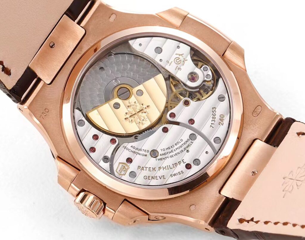 파텍필립(Patek Philippe) 노틸러스(Nautilus) ZF공장 홍팩 홍콩팩토리 hkfactory2.org