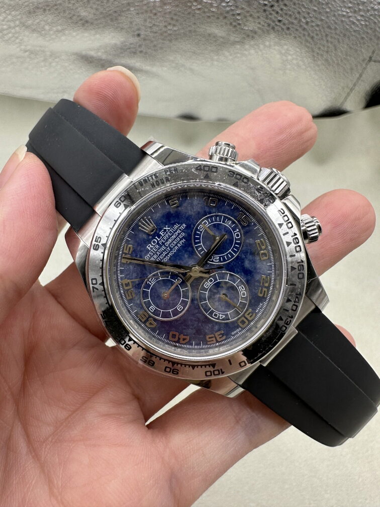 ﻿로렉스(Rolex)-데이토나 블루 클린 CLEAN 발송전실사컷 홍콩팩토리 hkfactory2.org