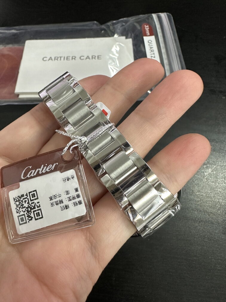 까르띠에 발롱블루 V6공장 발송전 고객확인컷 Cartier watch 홍콩팩토리 홍팩 hkfactory2.org