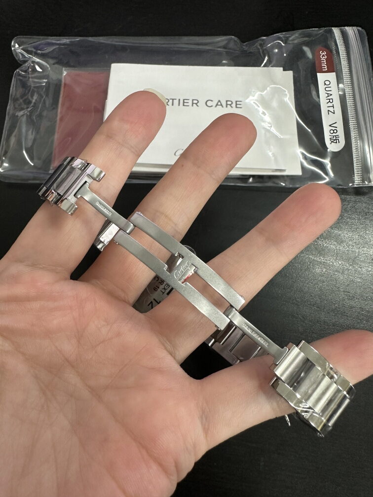 까르띠에 발롱블루 V6공장 발송전 고객확인컷 Cartier watch 홍콩팩토리 홍팩 hkfactory2.org