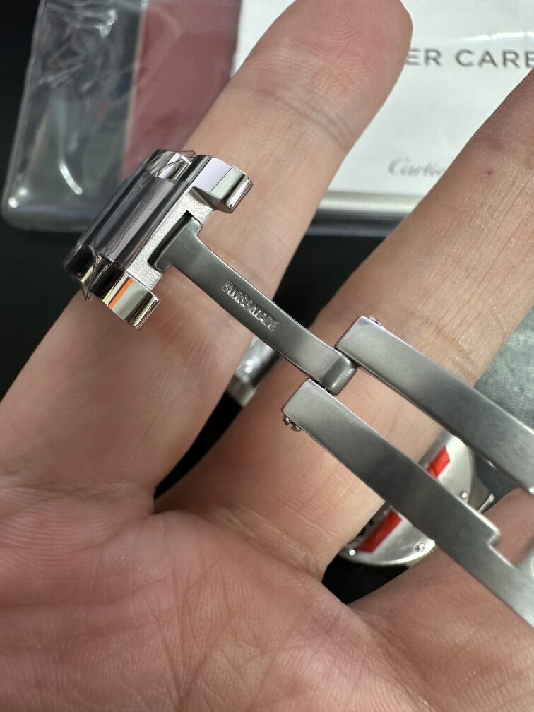 까르띠에 발롱블루 V6공장 발송전 고객확인컷 Cartier watch 홍콩팩토리 홍팩 hkfactory2.org