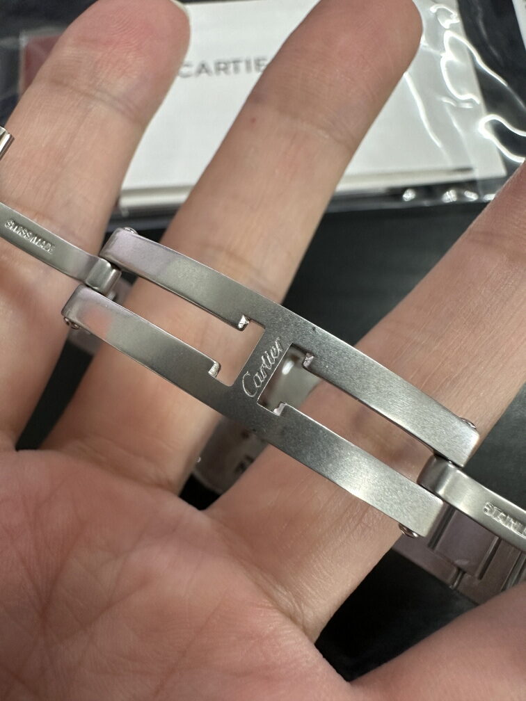 까르띠에 발롱블루 V6공장 발송전 고객확인컷 Cartier watch 홍콩팩토리 홍팩 hkfactory2.org