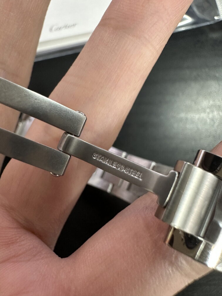 까르띠에 발롱블루 V6공장 발송전 고객확인컷 Cartier watch 홍콩팩토리 홍팩 hkfactory2.org