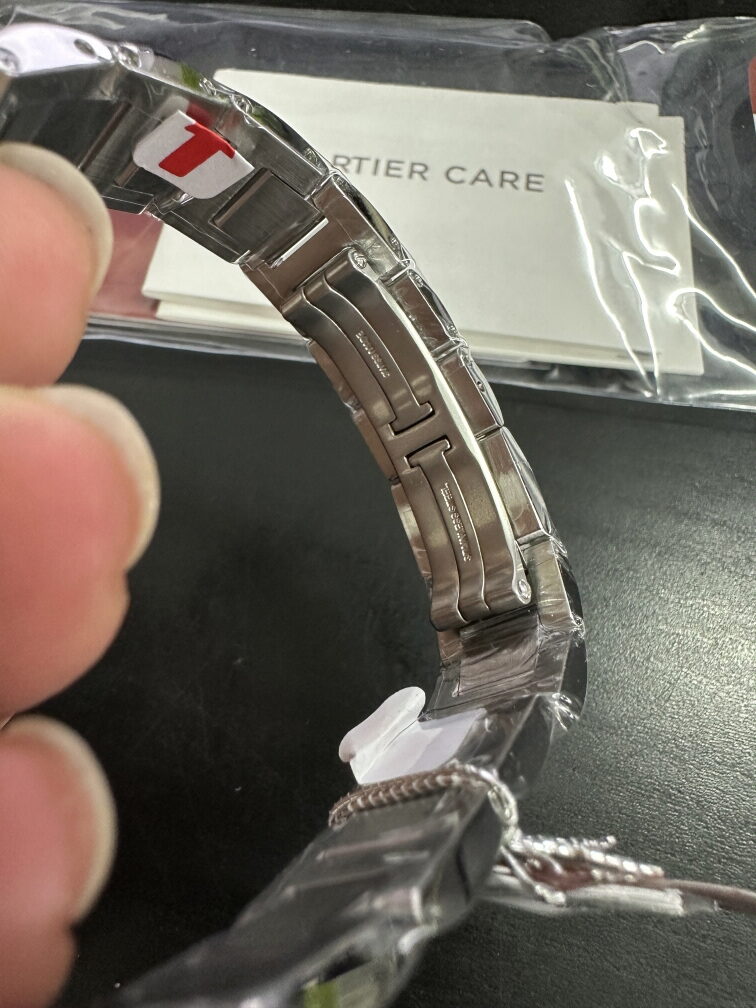 까르띠에 발롱블루 V6공장 발송전 고객확인컷 Cartier watch 홍콩팩토리 홍팩 hkfactory2.org