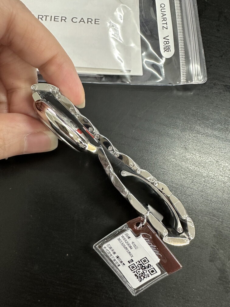 까르띠에 발롱블루 V6공장 발송전 고객확인컷 Cartier watch 홍콩팩토리 홍팩 hkfactory2.org