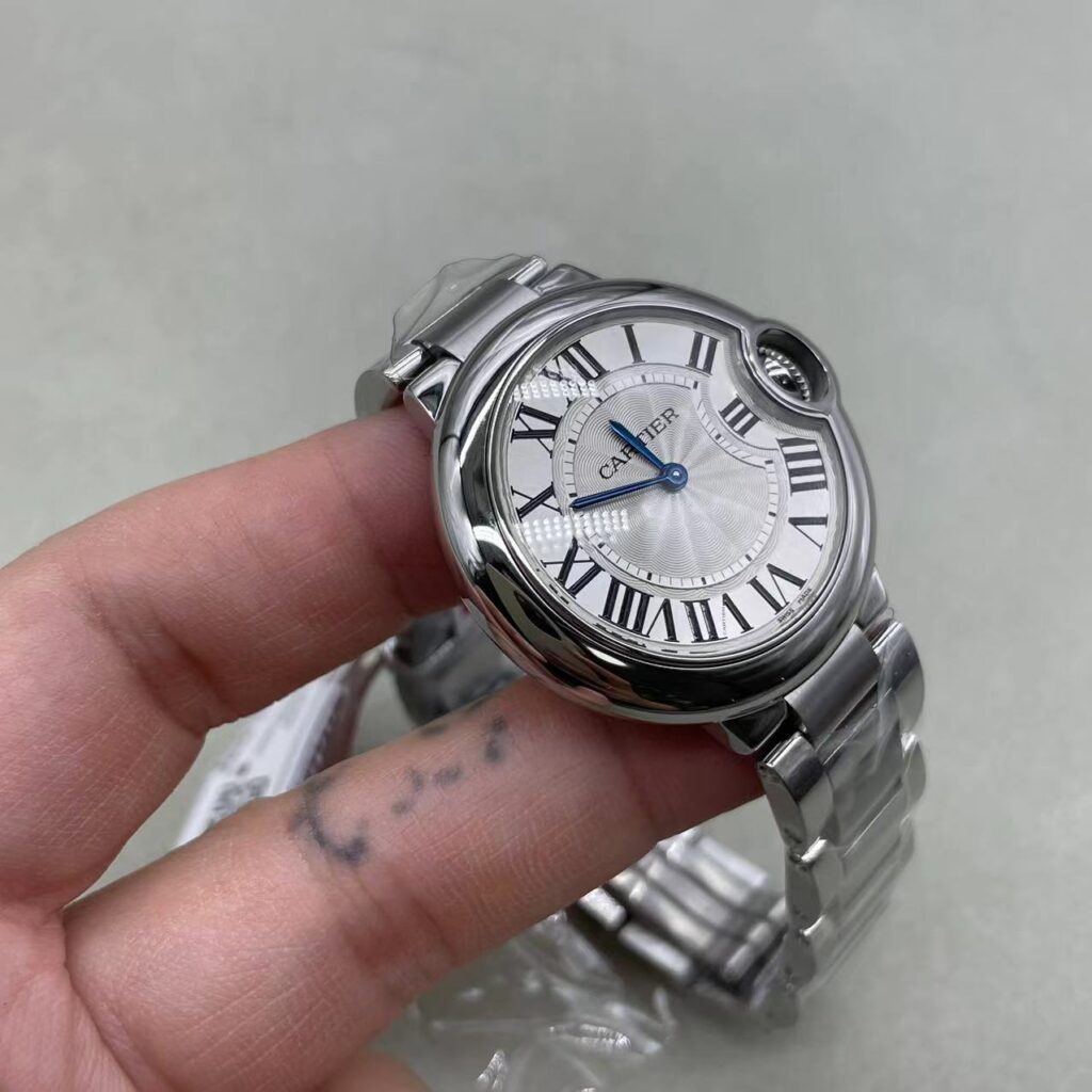까르띠에 발롱블루 발송전 고객확인컷 cartier watch 홍콩팩토리 hkfactory2.org
