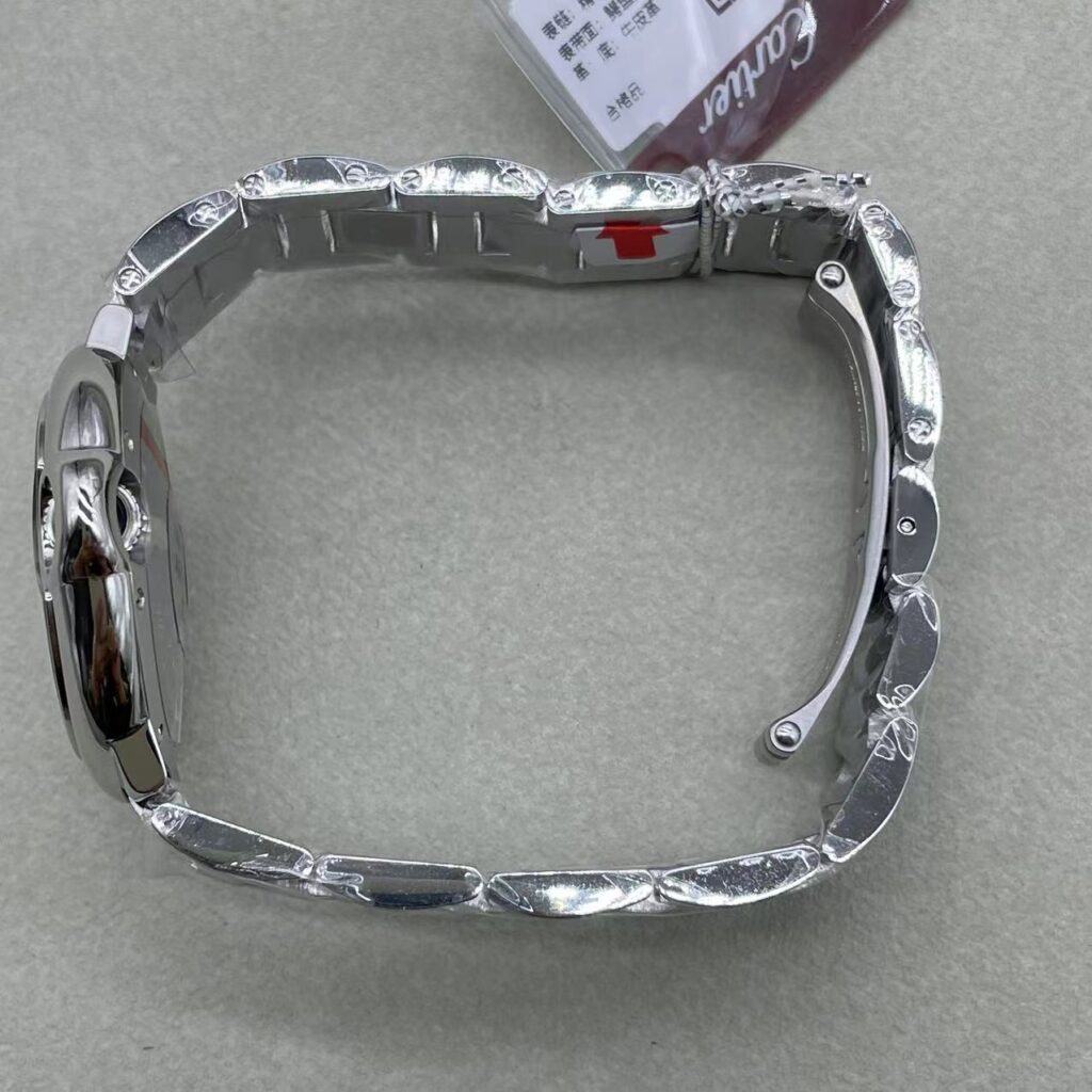 까르띠에 발롱블루 발송전 고객확인컷 cartier watch 홍콩팩토리 hkfactory2.org