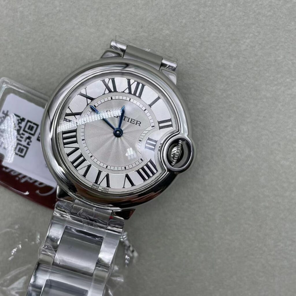 까르띠에 발롱블루 발송전 고객확인컷 cartier watch 홍콩팩토리 hkfactory2.org
