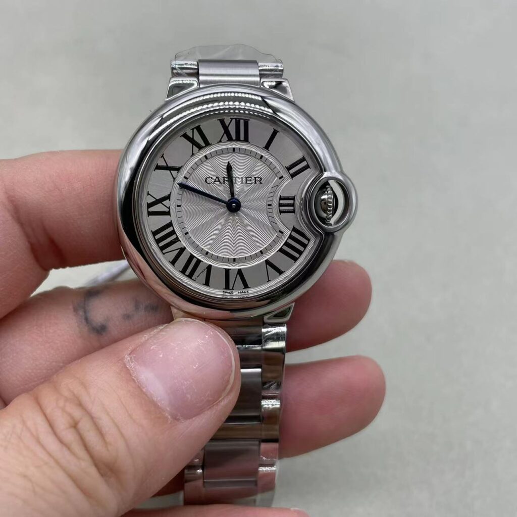 까르띠에 발롱블루 발송전 고객확인컷 cartier watch 홍콩팩토리 hkfactory2.org